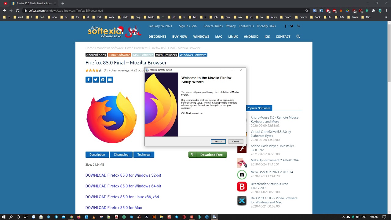 firefox 51 for mac download